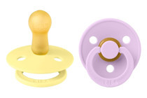 Bibs Colour 6-18 Ay Sarı-Lila Emzik