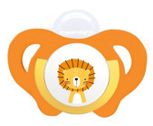 Wee Baby Safari No:1 0-6 Ay Turuncu Emzik