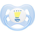 Wee Baby Kelebek No:2 6-18 Ay Mavi Emzik
