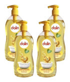 Dalin Klasik Bebek Şampuanı 4x700 ml