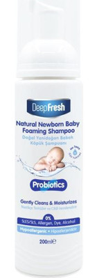 Deep Fresh Doğal Probiotics Bebek Şampuanı 200 ml