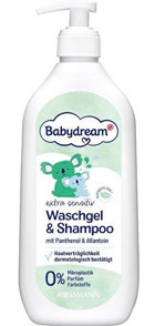 Babydream Bebek Şampuanı 500 ml