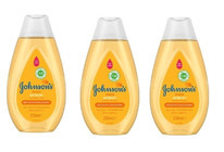 Johnson's Baby Bebek Şampuanı 3x200 ml
