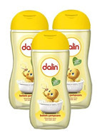 Dalin Klasik Bebek Şampuanı 3x200 ml