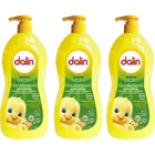 Dalin Nem & Koruma Saç ve Vücut Avokadolu Bebek Şampuanı 3x700 ml