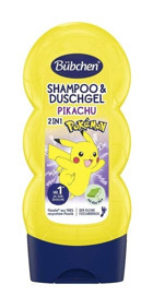 Bübchen Pokemon Pikachu Aloe Veralı Bebek Şampuanı 230 ml