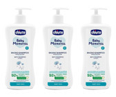 Chicco Baby Moments Aynısefa Bebek Şampuanı 3x750 ml