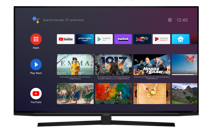 Grundig Atlanta 55 GGU 8965 BE 4K Ultra HD 55 inç 139 Ekran Flat Uydu Alıcılı Smart LED Televizyon