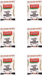 Yazar Kristal Toz Şeker 6x1 kg