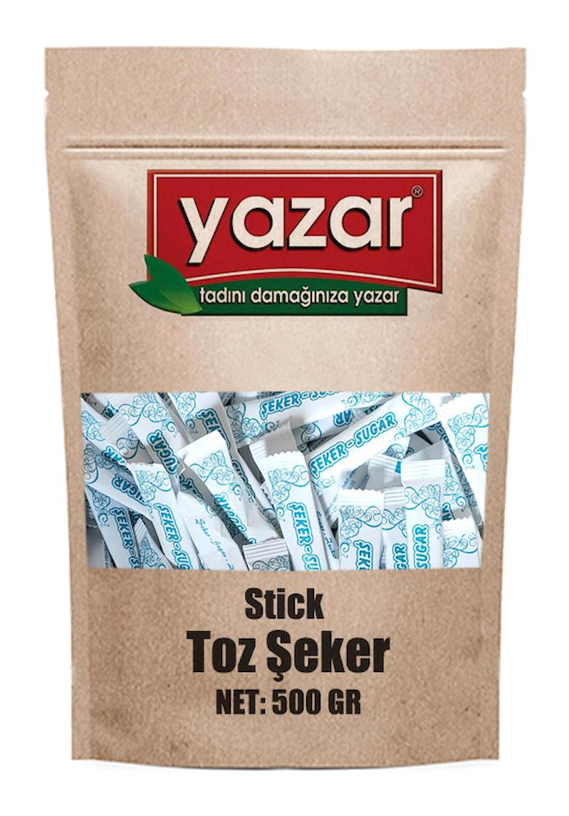 Yazar Stick Şeker 2x500 gr