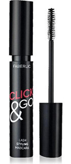 Faberlic Glam Team Clıck'n Go Hacim Veren Siyah Maskara