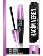 New Well Make Up Station Hacim Veren Siyah Maskara