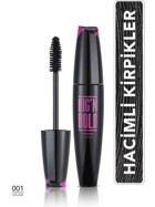 Flormar 1 Hacim Veren Siyah Maskara