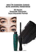 M.A.C In Extreme Dimension 3D Hacim Veren Dimensional Black Maskara