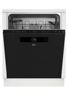 Beko BBM 160 D 6 Programlı E Enerji Sınıfı 13 Kişilik Wifili Çekmeceli Antrasit Ankastre Bulaşık Makinesi