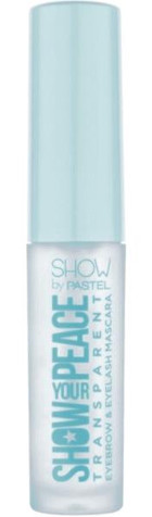 Pastel Show Your Look Hacim Veren Şeffaf Maskara