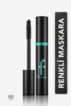 Flormar Color Your Life Hacim Veren Haki Maskara