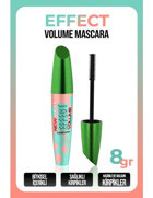 New Well Effect Volume Hacim Veren Siyah Maskara