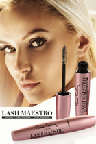 Pierre Cardin Lash Maestro Hacim Veren Siyah Maskara