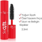 Golden Rose So Cute Hacim Veren Siyah Maskara