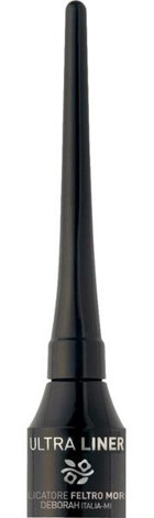 Deborah Ultra Liner 137 Siyah İnce Uçlu Likit Eyeliner