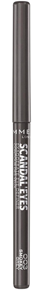 Rimmel London Scandal'eyes Exaggerate 003 Suya Dayanıklı Mat Smokey Grey Kalıcı Kalın Uçlu Kalem Eyeliner