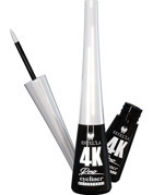 Estella 4K Pro Mat Siyah İnce Uçlu Likit Eyeliner