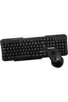 Concord C-65 Siyah Kablosuz Klavye Mouse Seti