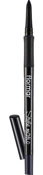 Flormar Stylematic Long Lasting S12 Mat Midnight Blue İnce Uçlu Kalem Eyeliner