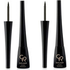 Golden Rose Mat Siyah İnce Uçlu Likit Eyeliner 2 Adet