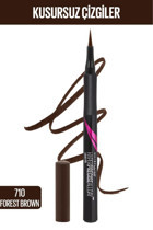 Maybelline New York Hyper Precise All Day 710 Mat Forest Brown Kalıcı İnce Uçlu Kalem Eyeliner
