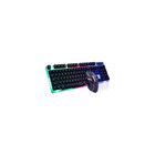 Vetech CK-1000 Işıklı Ergonomik Siyah Kablolu Klavye Mouse Seti