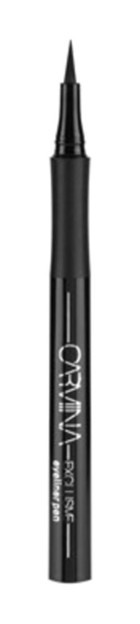 Huncalife Carmina Exclusive Mat Siyah Kalıcı İnce Uçlu Kalem Eyeliner