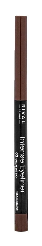 Rival De Loop Intense 03 Suya Dayanıklı Mat Espresso Kalıcı İnce Uçlu Kalem Eyeliner