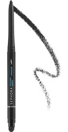 Sephora Retract Çift Taraflı Suya Dayanıklı Mat Siyah Kalıcı İnce-Kalın Uçlu Kalem Eyeliner