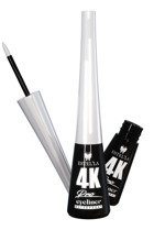 Estella 4K Pro Suya Dayanıklı Mat Siyah Kalıcı İnce Uçlu Likit Eyeliner