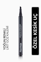 Flormar Graphic 001 Mat Siyah İnce Uçlu Kalem Eyeliner