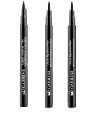 Gabrini Suya Dayanıklı Siyah Kalıcı Kalın Uçlu Likit Eyeliner 3 Adet