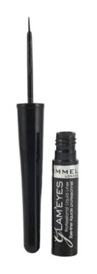Rimmel London Proffessional C35 Mat Siyah İnce Uçlu Likit Eyeliner
