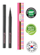 Rivecowe Suya Dayanıklı Mat Siyah Kalıcı İnce Uçlu Likit Eyeliner