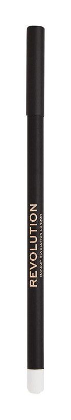 Revolution Kohl Mat Beyaz Kalın Uçlu Kalem Eyeliner