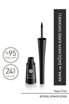 Yves Rocher No:01 Mat Siyah Kalıcı Kalın Uçlu Likit Eyeliner