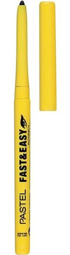 Pastel Fast&Easy Suya Dayanıklı Mat Siyah Kalıcı İnce Uçlu Likit Eyeliner