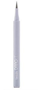 Beaulis Drag It Suya Dayanıklı Mat Siyah İnce Uçlu Likit Eyeliner