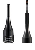 Flormar Mat Siyah Kalın Uçlu Jel Eyeliner