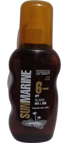 Magicare 6 Faktör Vücut İçin Bronzlaştırıcı Yağ 200 ml