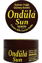Ondüla Sun Sun Kakao Yağı Vücut İçin Bronzlaştırıcı Yağ 24x150 ml
