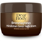 Dear Body Hindistan Cevizi Yağı Vücut İçin Bronzlaştırıcı Yağ 200 ml