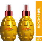 Eda Taşpınar Bronzing Bomb Vücut İçin Bronzlaştırıcı Yağ 2x200 ml