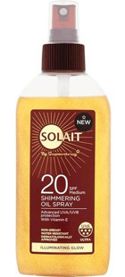 Solait 20 Faktör Vücut İçin Bronzlaştırıcı Yağ 200 ml